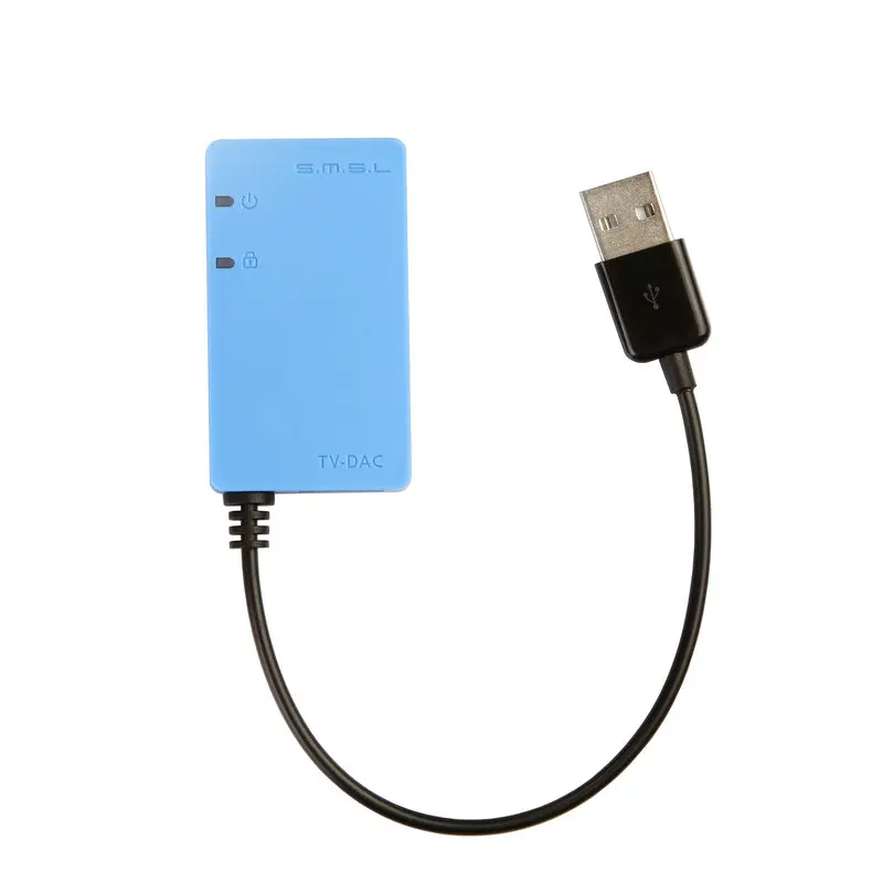 Просвет SMSL TV DAC Цифровой оптический коаксиальный в аналоговый стерео RCA аудио