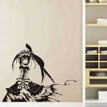 

DATE A LIVE Wall Decal Vinyl Wall Stickers Decal Decor Home Decorative Decoration Anime Car Sticker