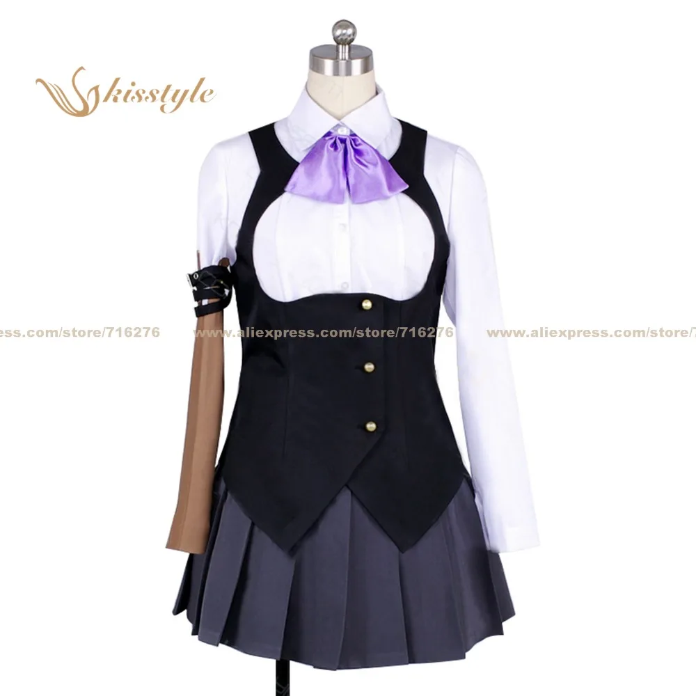 Kisstyle модная небьющаяся машинка кукла Kiko Shojo wa Kizutsukanai Charlotte Belew форма косплей