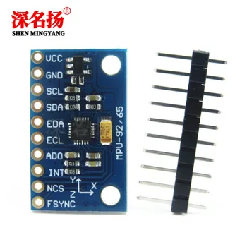 

MPU-9250 GY-9250 Nine-axis sensor module I2C/SPI communication GY-6500 MPU6500