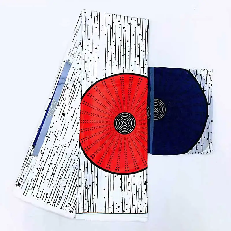 4+ 2 ярдов имитированный шелк, восковые материалы, нигерийский шелк, шифон, ткань, африканская ткань, Анкара, высокое качество, восковые принты, ткань MO01