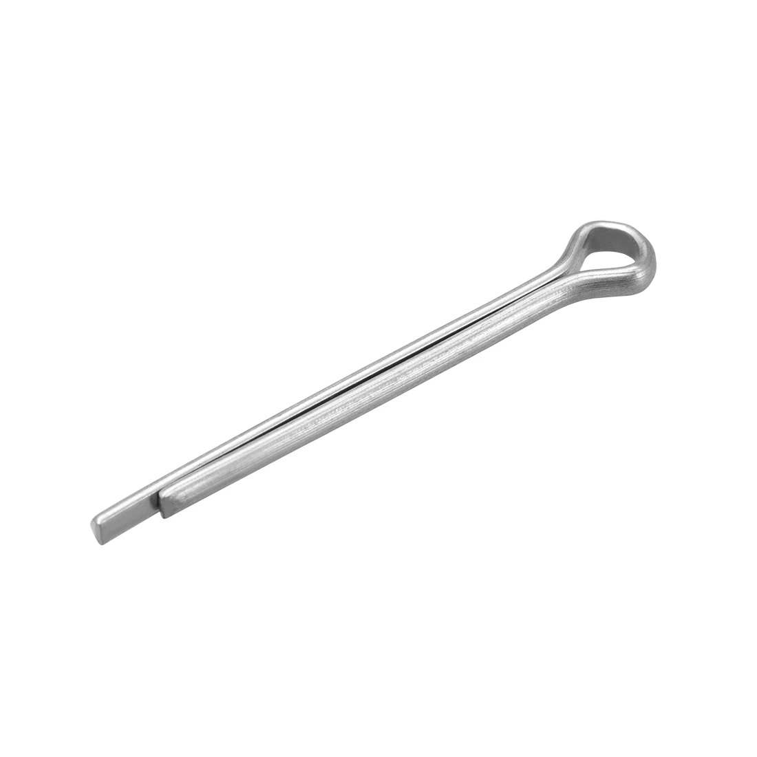 

uxcell 3mm x 35mm Zinc-Plating Steel Spring Cotter Clip Pin R Shape Hardware 50 Pcs