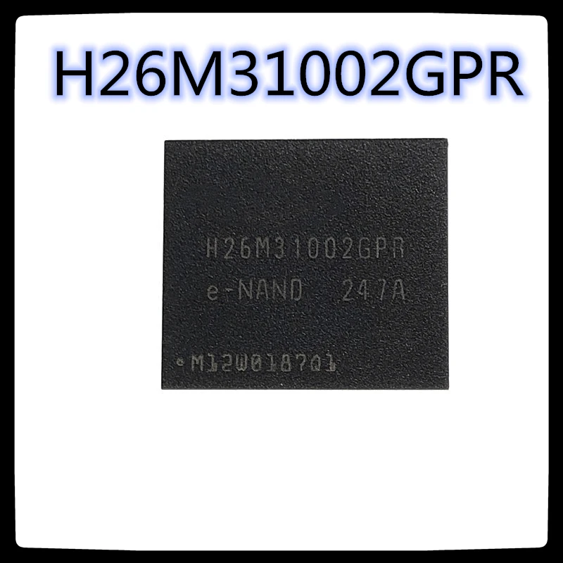 (1 шт.-10 шт.) H26M31002GPR BGA-153 H26M31002G BGA153 M31002G новая и оригинальная Мобильная память для