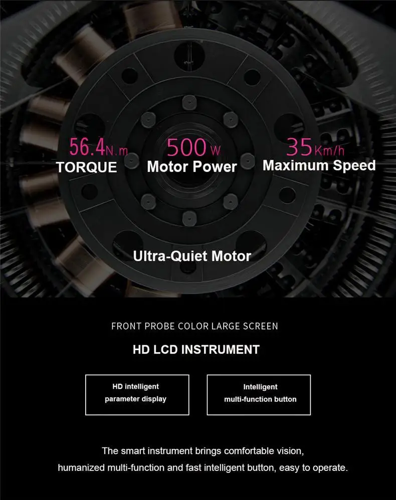 Best Big Fat 4.0 Tires Off Road Electric Bike 2 Wheel Electric Bicycle 500W 48V Portable Folding Electric Snow Scooter For Adult 9 Best Big Fat 4.0 Tires Off Road Electric Bike 2 Wheel Electric Bicycle 500W 48V Portable Folding Electric Snow Scooter For Adult 9