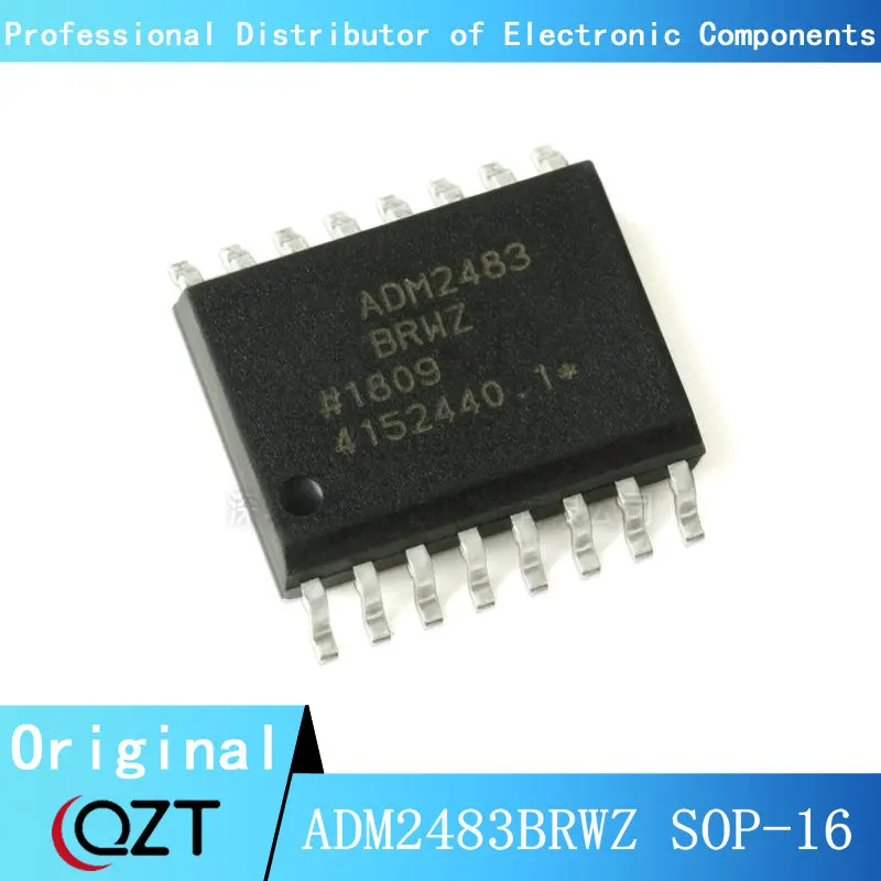 10pcs/lot ADM2483BRWZ SOP ADM2483 ADM2483B ADM2483BR ADM2483BRW SOP-16 chip New spot