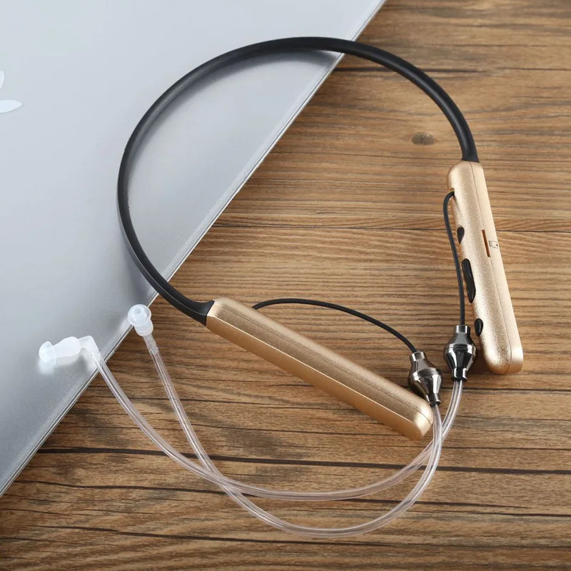 T30 Wireless Headphone With Microphone Support TF SD Card Bluetooth 5 0 Earphone Stereo Bass Headset Sport Neck Hanging Earpiece