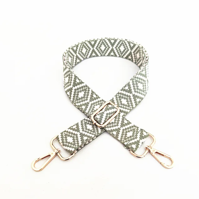 Women Handbag Wide 3.8cm Belt Shoulder Crossbody Bag Strap Replacement Adjustable Strap Bag Part Accessory Belt For Bag 130cm light green A