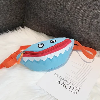 

2020 Cute Foldable Children Waist Packs Kids Casual Chest Bag Cartoon Animal Unisex Money Waist Bags Belt Kawaii Mini Waist Bags