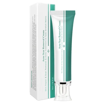 

30ML Acne Scar Removal Cream Pimples Scar Stretch Marks Removal Cream Skin Care 3years Shelf Life for All Skin Types