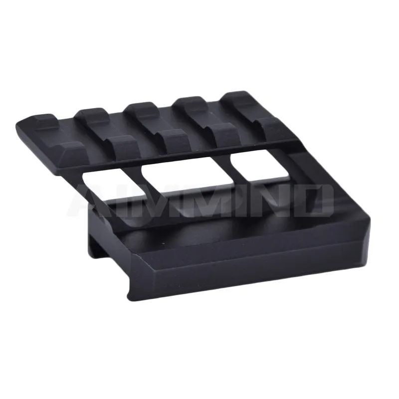 Ed Dot Sight Riser Rail Mount Base Scope Mount 20 мм страйкбол винтовка Пикатинни Вивер рейка крепление