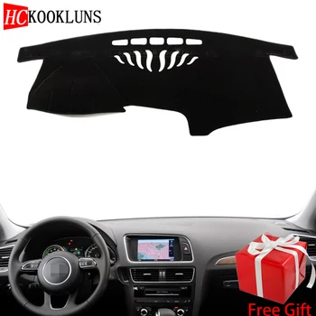 

For AUDI Q5 2010 2011 2012 2013-2018 Dashboard Cover Sun Shade Non-slip Dash Mat Pad Carpet Car Stickers Interior Accessories