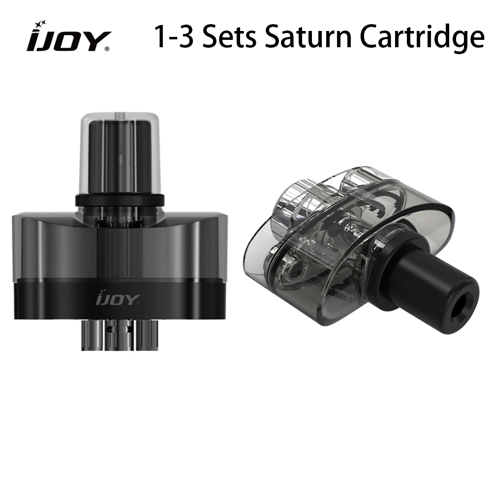 IJOY Saturn картридж 3 мл электронная сигарета атомайзер Топ заправка бак