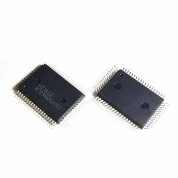 

Rectangular original LCD liquid crystal display driver IC HT1622 QFP64