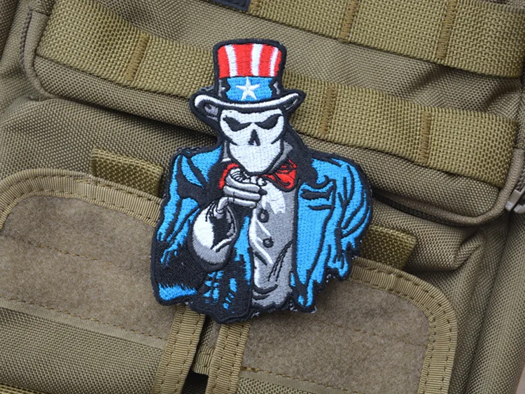 Вышитая эмблема diyt на липучке от Uncle Sam