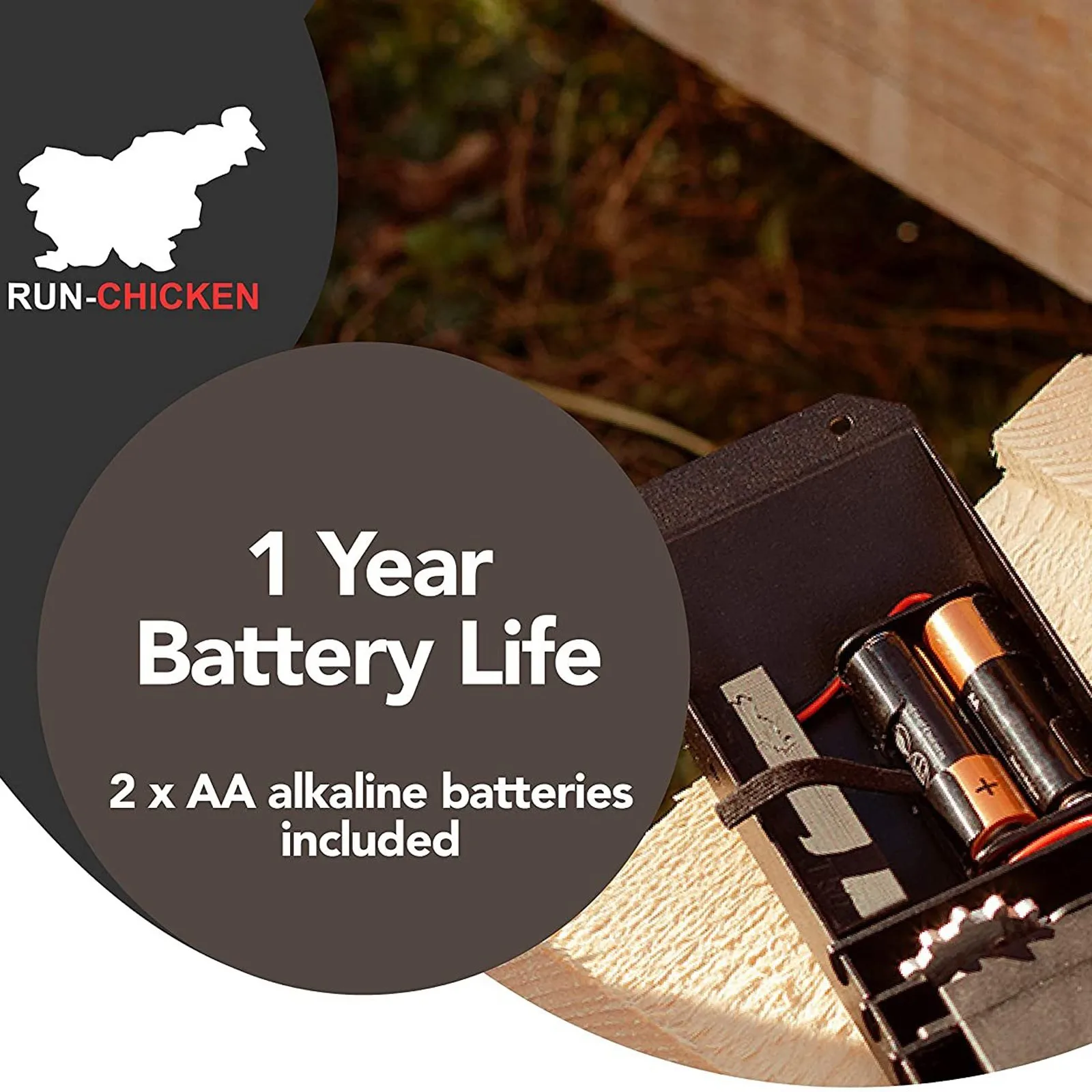 Automatic Chicken Coop Door Light-Sensitive Automatic Chicken House Door High quality and practical Chicken Pets Tool Dropship