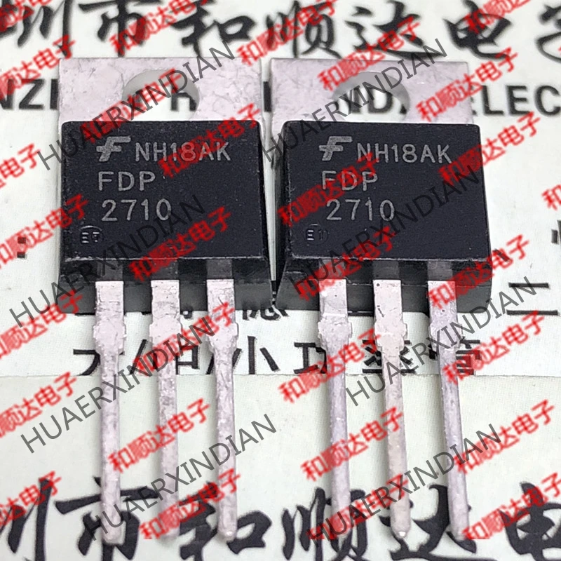 10 шт./лот и FDP2710-220 250V 50A