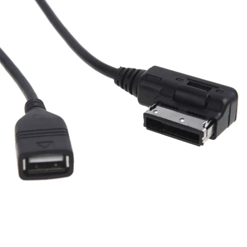 

USB Music Interface AMI MMI AUX Cable For A3 A4 A5 A6 A7 A8 Q5 Q7 R8 4F0051510P 4F0051510Q Audio Cable