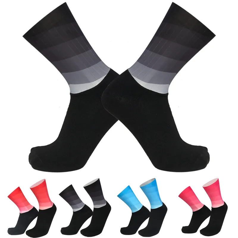 

2019new Gradients Aero Bicycle Socks Urban Road Cycling Socks Summer Comfortable Breathable Bike Socks