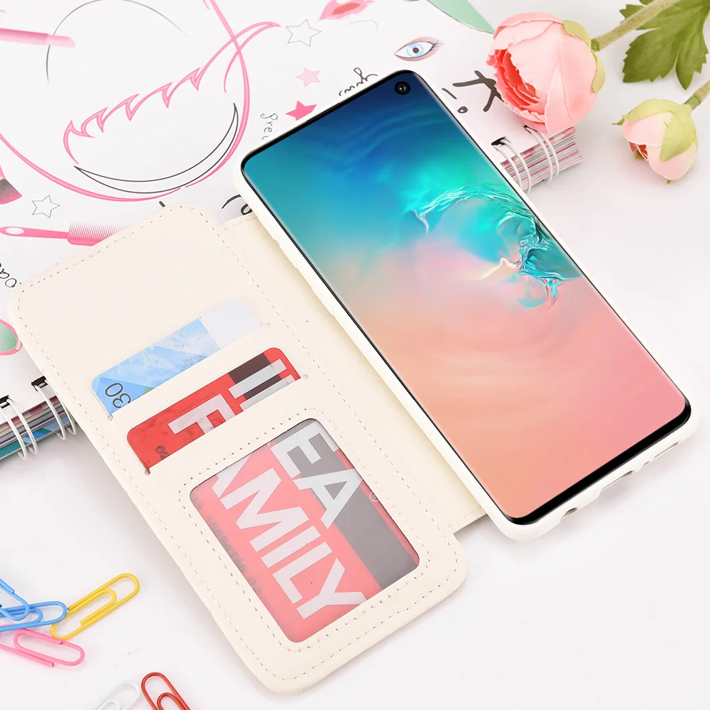 LAPOPNUT чехол для samsung Galaxy J6 плюс J4 J3 A8 A7 A5 A6 A50 A70 A20 A30 Магнитный бриллиантовый кошелек «Корона» кожаный чехол-портмоне с откидной крышкой
