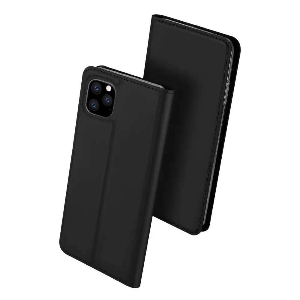 DUX DUCIS умный кожаный чехол для iPhone 11 2019 Pro роскошный флип бумажник телефона MAX