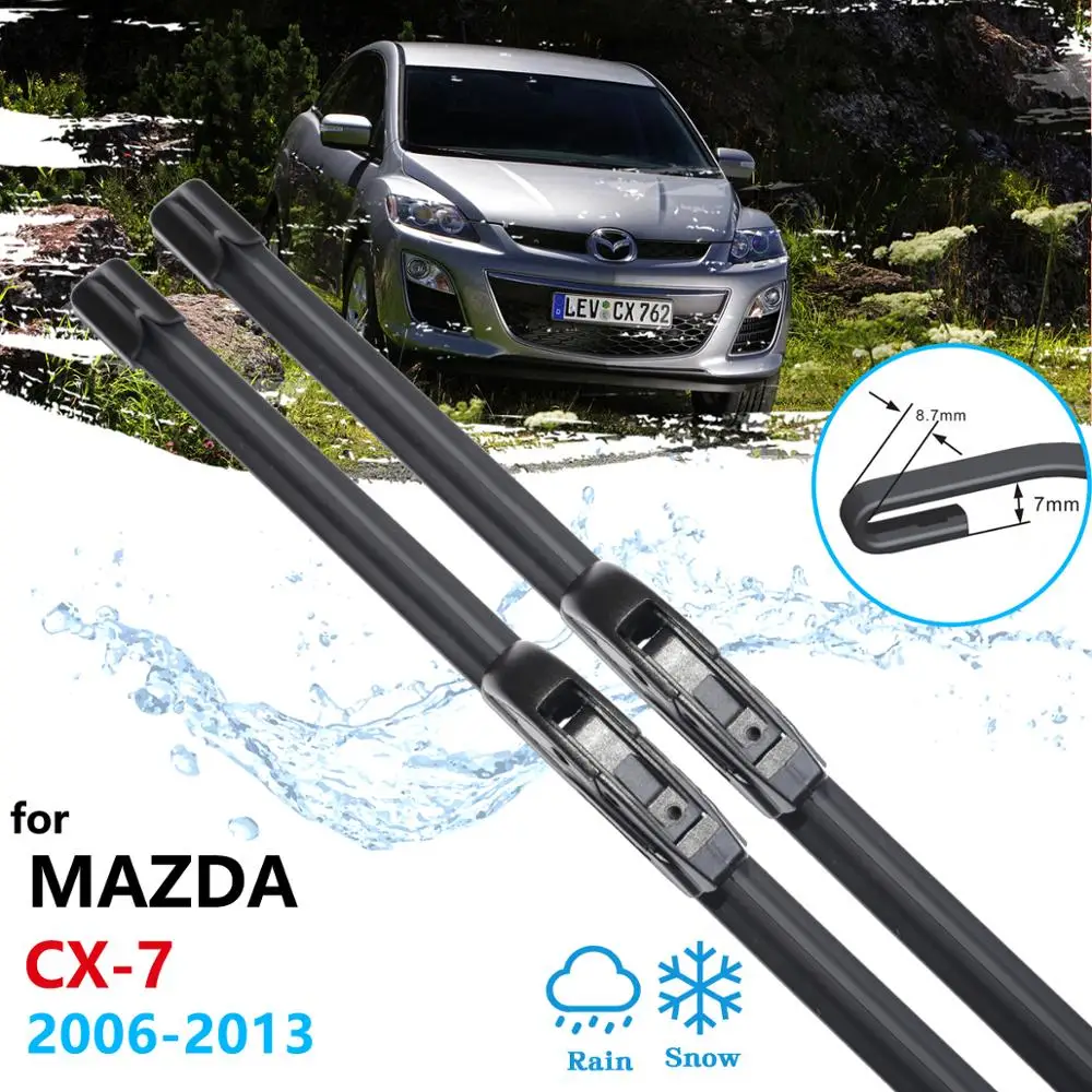 Автомобильная щетка стеклоочистителя для Mazda CX-7 CX7 CX 7 2006 ~ 2013 стеклоочистители
