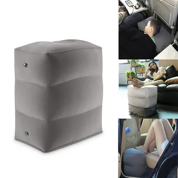 

Upgrade 3Layer Airplane Sleeping Travel Footrest Pillow Kids Resting Pillow Car Pillow Inflatable Foot Rest Nap Travel Pillow