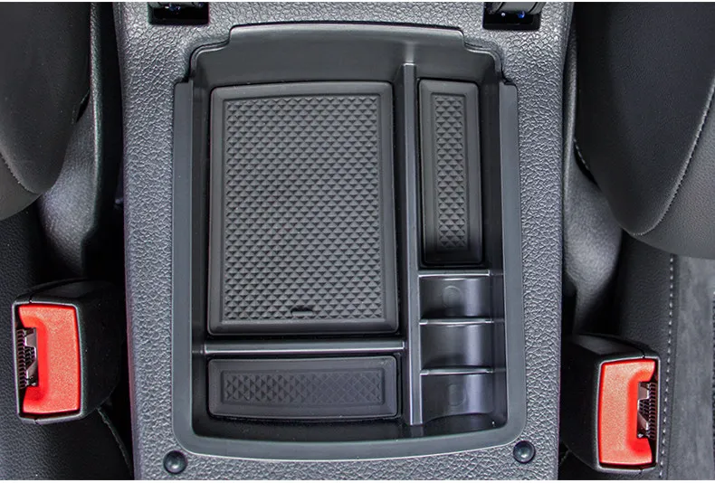 

Central Storage Pallet Armrest Container Box For VW Golf 7 MK7 VII 2013 2014