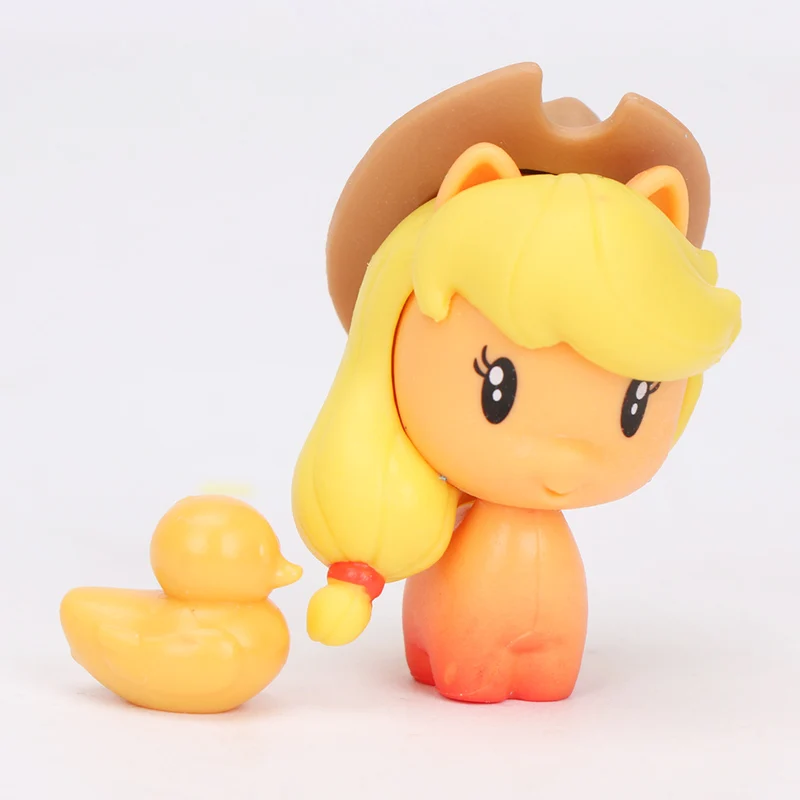 My Little Pony Cutie Mark Crew, 8 фигурок с аксессуарами, мини-пони, кукла конфетти, вечерние, с обратным отсчетом, эксклюзивные цвета радуги