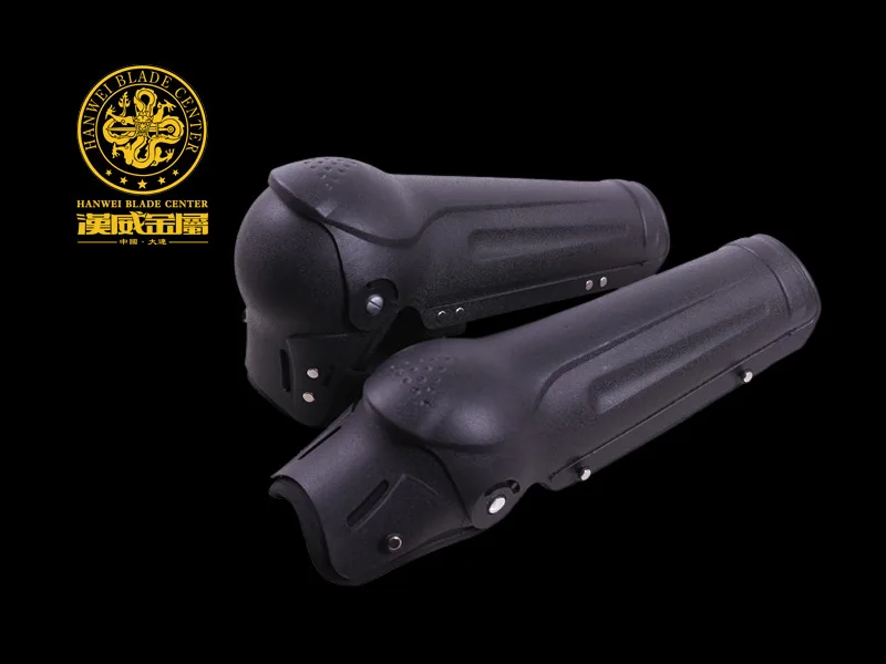

[Mu yu Hall] Hanwei Safe a Kneecap HEMA Short Weapon Protective Clothing Kneecap Crus Supporter Light And Flexible