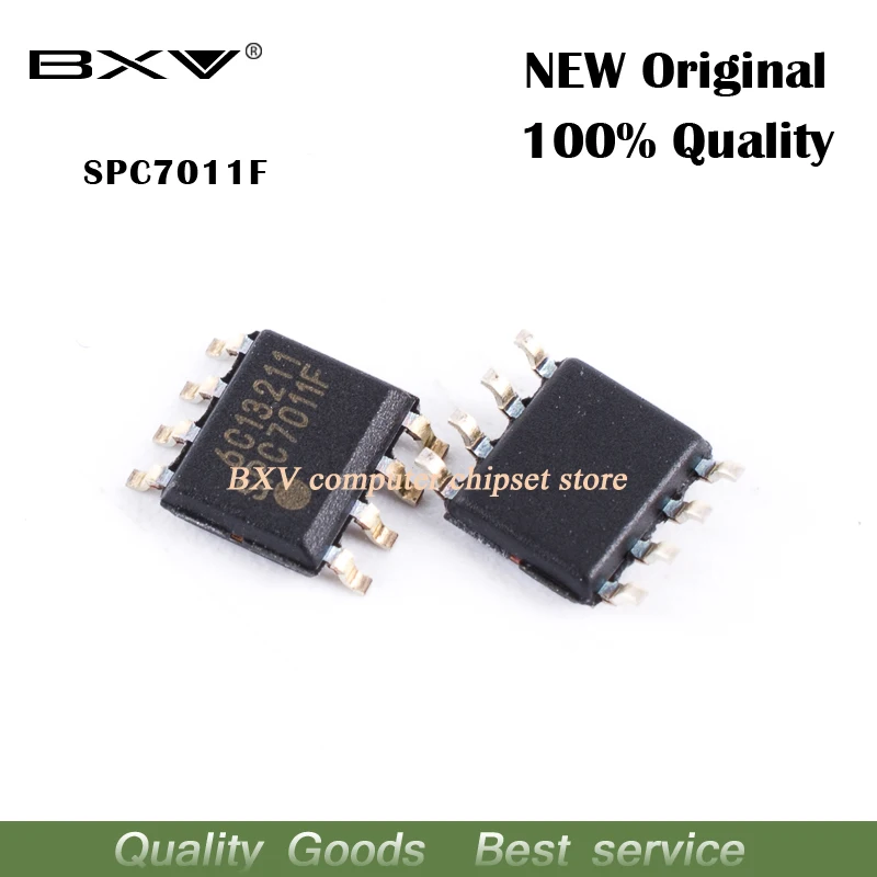 5 pcs SPC7011F ORIGINAL IC Chip SOP-8 NEW