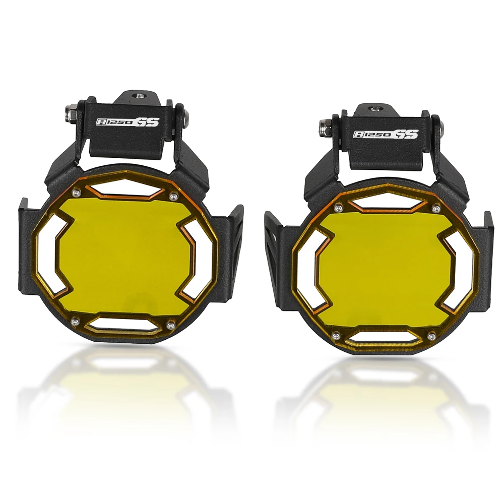 For BMW R 1250 GSA GS LC ADV Adventure R1200GS F850GS F750GS Motorcycle Flipable Fog light lamp Protector Guard Lamp Cover