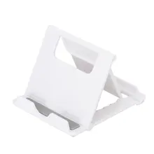 

Universal Folding Table Cell Phone Stand Holder Support Plastic Holder Desktop Stand Phone Smartphone Tablet Support Holder