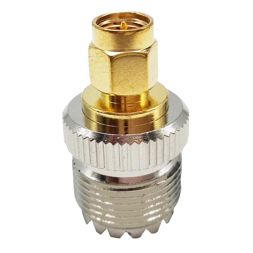 Female To SMA Male SO-239 Portable Converter Durable RF Coax Adapter Connector | Автомобили и мотоциклы