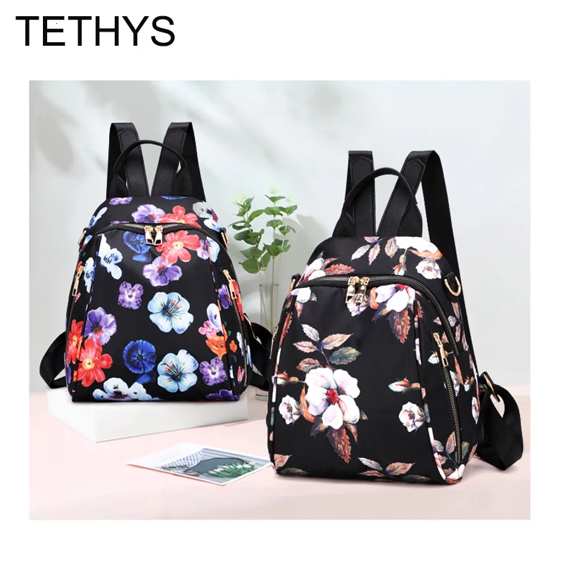 TETHYS женский водонепроницаемый рюкзак женская большая емкость Back Pack женские высококачественные дорожные рюкзаки, сумка Mochila Feminina