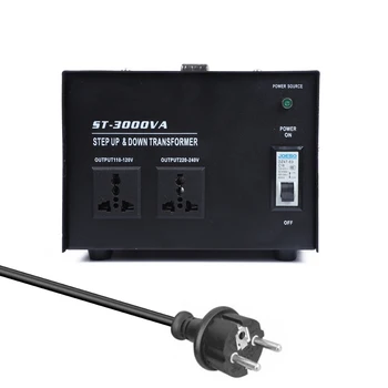 

3000W Intelligent Efficient Step Up Down Power Transformer Home-use 100V-220V Household Electrical Appliance Voltage Converter