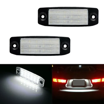 

White LED License Plate Light Number Light Replacement for Hyundai Sonata I40 I45 11-14