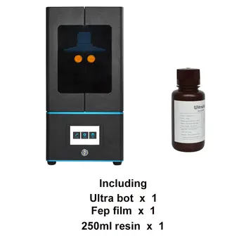 Preise TRONXY Ultrabot SLA 3D Drucker Plus Größe UV LCD Montiert 2K Bildschirm Off-Line Druck Impresora 3d Drucker Impressora UV Harz