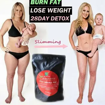 

28 Days Detox Weight Loss Tea Health Diet Slimming Aid Burn Fat Thin Belly Prett Scented Fitness Tea Slimming Tea Chinese Herbal