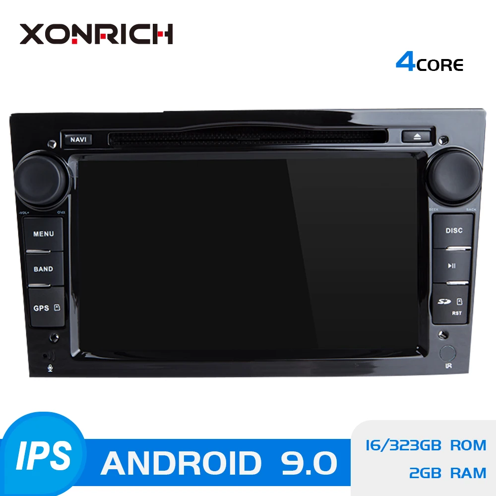 

2 Din Android 9.0 Car DVD Player For Opel Vectra C Zafira B Corsa D C Astra H G J Meriva Vivaro Multimedia GPS Navigation Radio