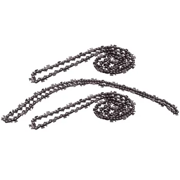 

20" Chainsaw Chain Blade Replacement Saw 0.325” Pitch 0.058” Gauge 76 Drive Link 3PCS