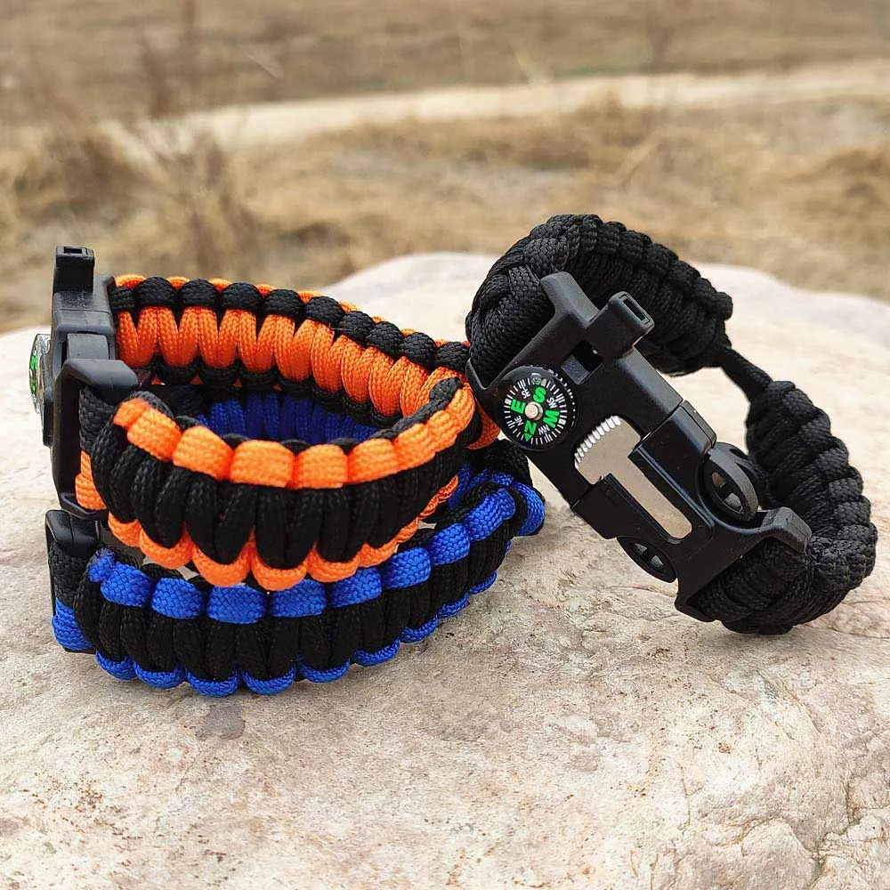 Survival bracelet paracord (12)
