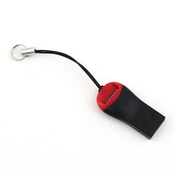

Best Price 2PCS USB 2.0 Micro SD SDHC TF Flash Memory Card Reader Mini Adapter For Laptop 0.35