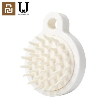 

Youpin Soft Silicone Shampoo Brush Scalp Massage Brush Comb Hair Washing Comb Children Adults Shower Bath Tool Mijia Smart home