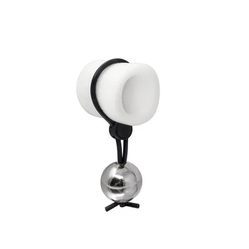 Drop Ball Heavy Weight Stretcher man silicone Penis cock Ring Metal Hanger for Enlargement Extender pull exercise Male sex toy 6