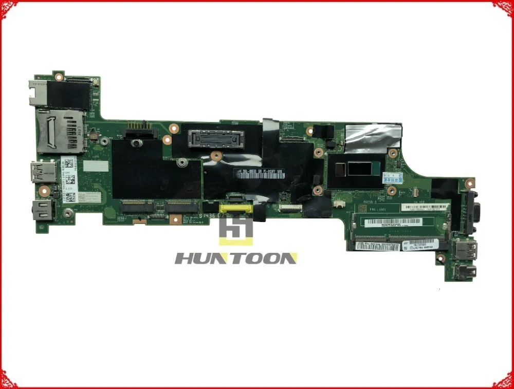 Высокое качество FRU: 04X5164 для lenovo ThinkPad X240 материнская плата для ноутбука VIUX1 NM-A091 SR1ED I5-4300U интегрированная протестированная