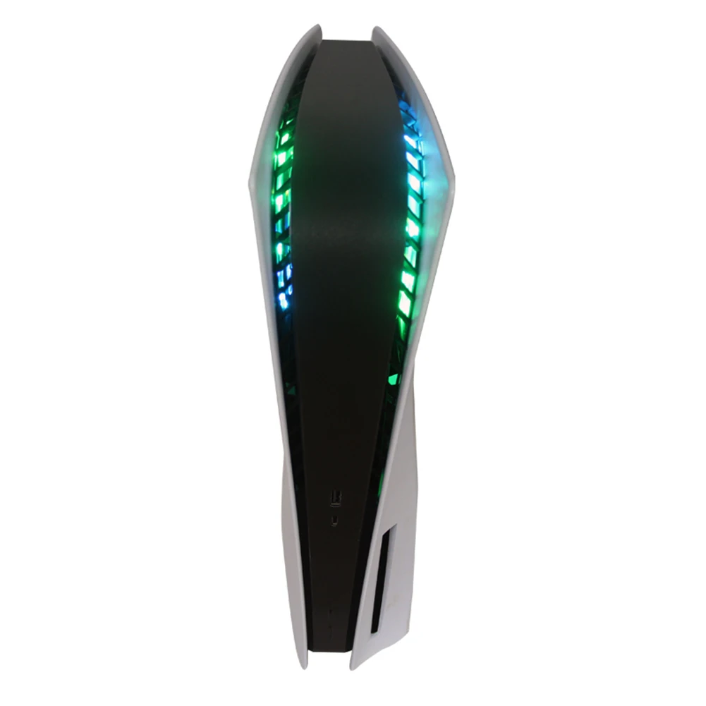 PS 5 ܼ ȣƮ  Ʈ Ʈ PS5 ׼    Ⱦ ִ LED ƼĿ Ʈ  Į