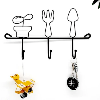 

Hat Bag Towel Coat Clothes Over Door Bathroom Hanger Hanging Rack Holder 3 Hooks Bathroom Kitchen Storage