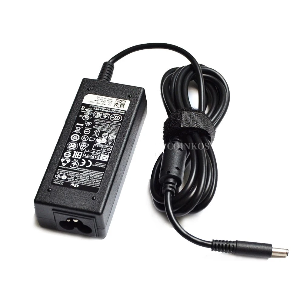 

65W Universal Laptop Power Adapter Charger For DELL XPS 13-2001SLV XPS13-2500SLV 312-1307 L321X DNCWT5146 P55F002 P42G001 4.5mm
