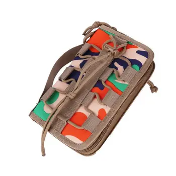 

Tactical Wallet Molle Hunting Bags Belt Waist Bag Military Pack Outdoor Large Capacity Pouches Phone Case Pocket For Card