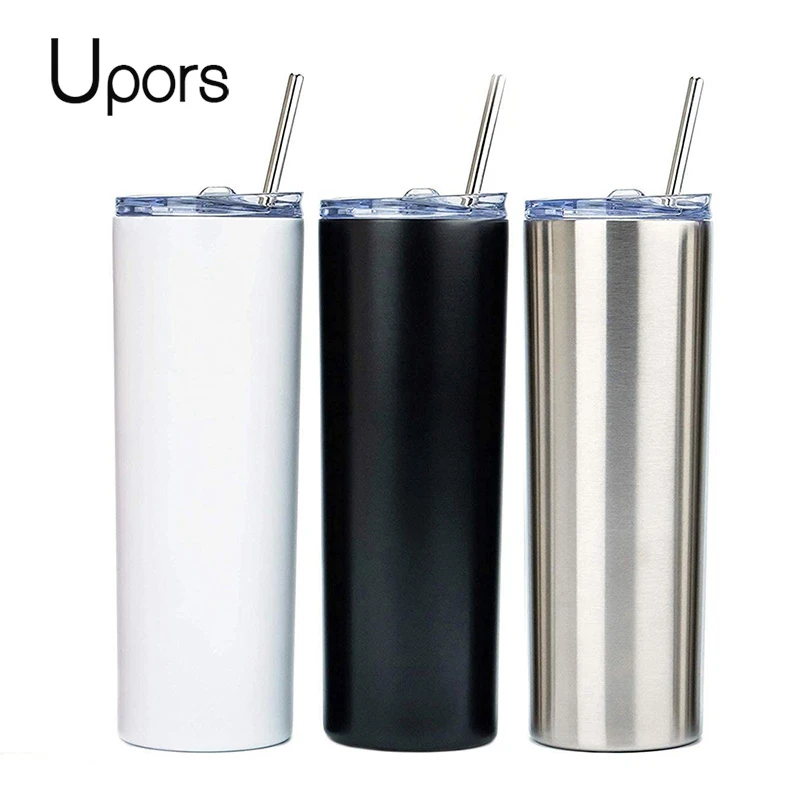 coffee tumbler with straw